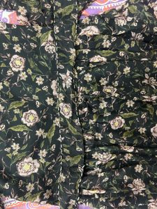 Floral Print Dress/Gown