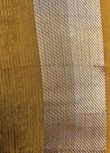 Elegant Mustard &amp; Navy Saree
