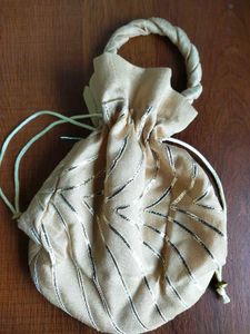Elegant Drawstring Pouch