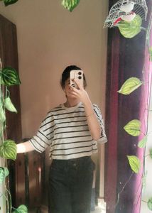 Black And White Top