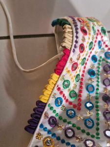 Mirror Work Blouse