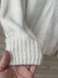 Combo White Sweater And Pants