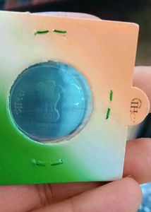 AKAM 2 Rupee Coin 2021 Hyderabad MINT Rare