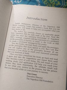 52 Life Lessons - Napoleon Hill With Judith Williamson