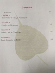 Social Science Book Class 9 Economics Book