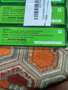 Tulsi Neem Aloevera Soap