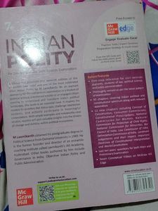 Indian Polity by M Laxmikanth (7th Edition)