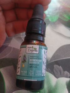 100 % Organic Rosemary Essential Oil