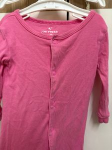 Pink Baby Onesie