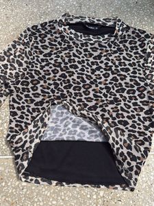 Leopard Print Zudio’s Top