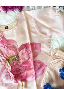 Floral Kurta Set Totally New