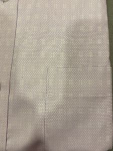 Louis Philippe Classic textured Self Design Shirt