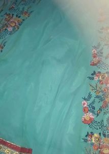 Ethnic Gown Georgette