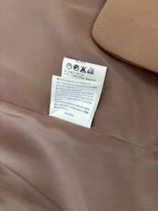 Elegant Tan Trench Coat