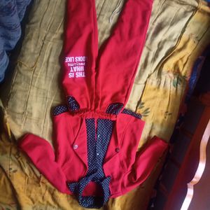 Hopscotch red western suit