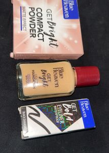 Blue Heaven Bright Compact Powder And Foundation