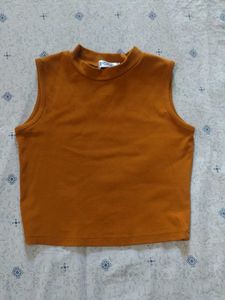 Mustard Tank Top