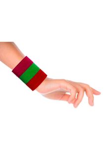 Multicolour Glass Velvet Bangles Set 120 Pic