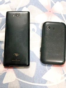 Used Mobile Phones Bundle And Back Cover