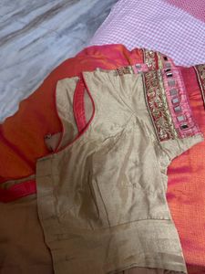 Full Heavy Saree Unused Style 5
