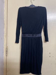 Mango Casual Black Top - Size M