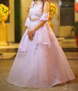 beautiful bridal lehnga💜💗💜💗