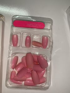 Savana Pink Press-On Nails