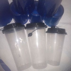 Plastic Containers And Bottles