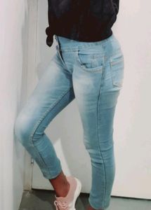 High Waist Jeans In Very Low Price