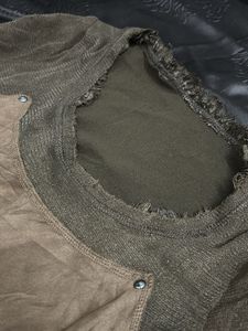 Brown Long Sleeve Top