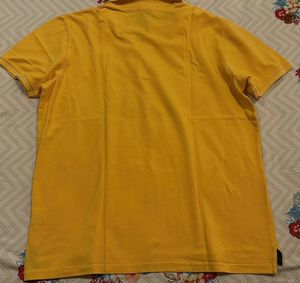 Yellow Polo Shirt