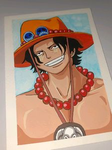 Portgas D Ace From One Piece