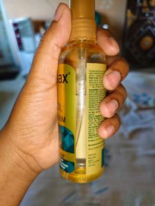 Streax Frizz Control Serum