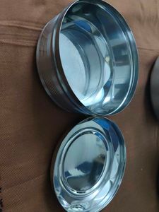 Combo Of Large Patila And Containers