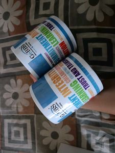 Combo Of 2 Cups With Packaging