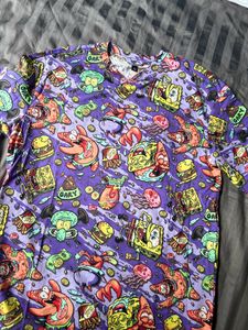 Spongebob All-Over Print T-Shirt
