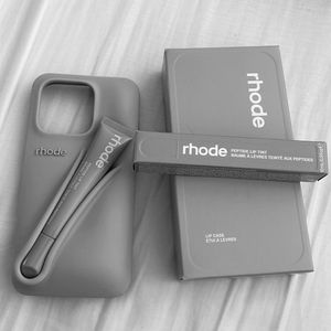 Rhode Phone Case With Lip Balm
