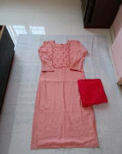Kurti Pant Set