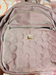Cute Backpack With 4 Compartments