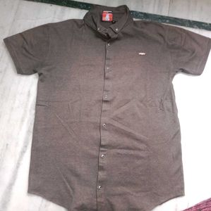 Casual Brown Shirt