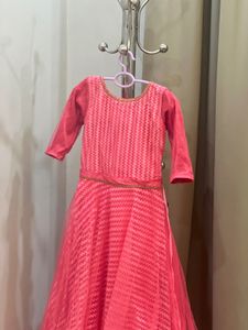 Girls&#39; Pink Dress