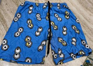 Minions Print Shorts