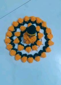 Beautiful Flower Dress For Kanha
