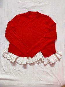 SALE 🎊 New Cute Red Sweater 😍