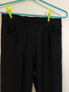 Women Black Pant