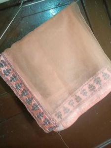 Elegant Peach Anarkali Suit