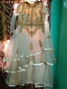 Barbie Gown Full Set