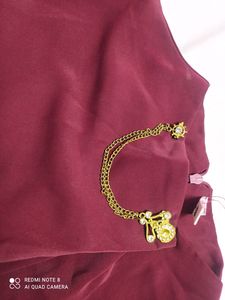 Maroon Official Formal Tunic/top.....💃