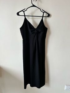 Black Slip Dress