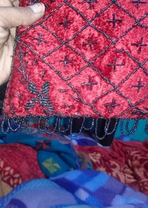Embroidery Bag Party Wear